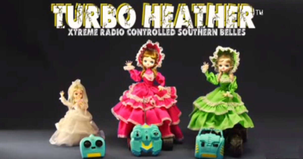 SCADshorts: Turbo Heather